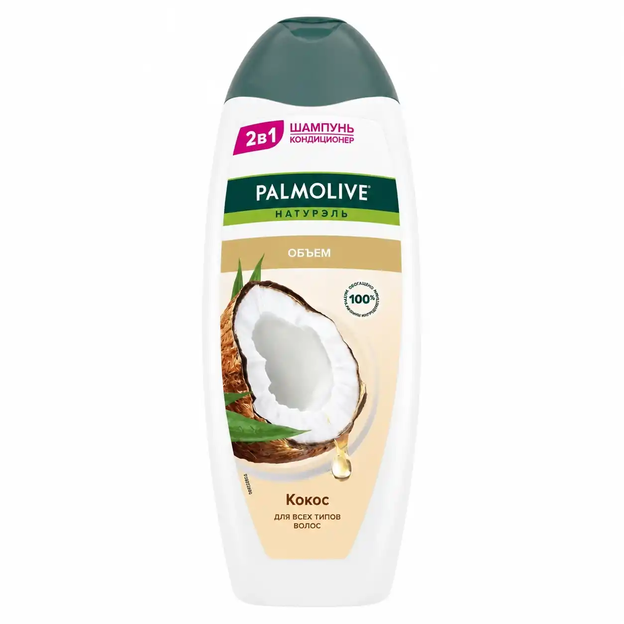 شامپو 2 در 1 نارگیل palmolive