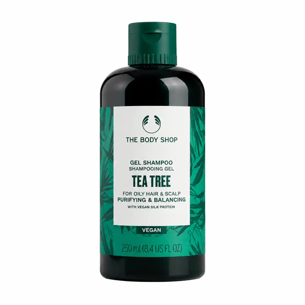 شامپوبدن چای سبز The body shop