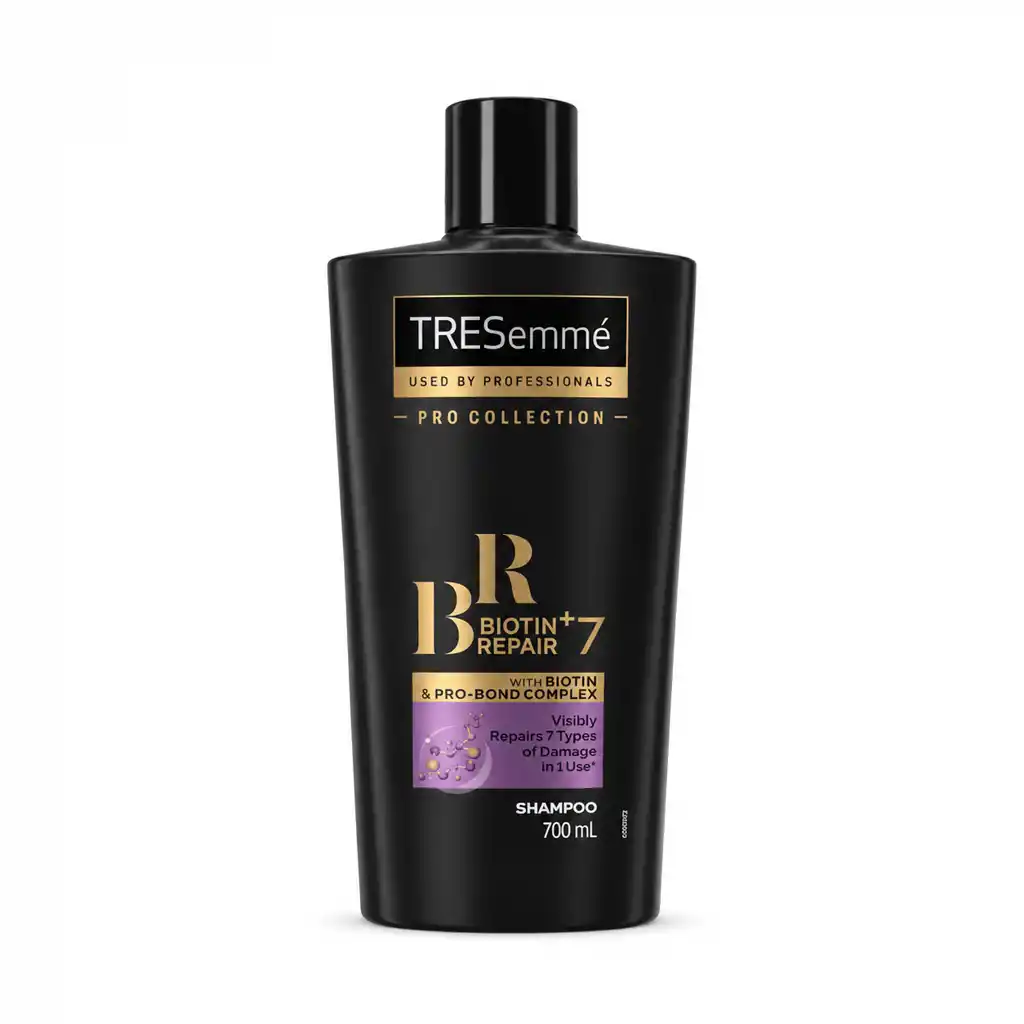 شامپو سر پرو کالکشن بیوتین پلاس tresemme