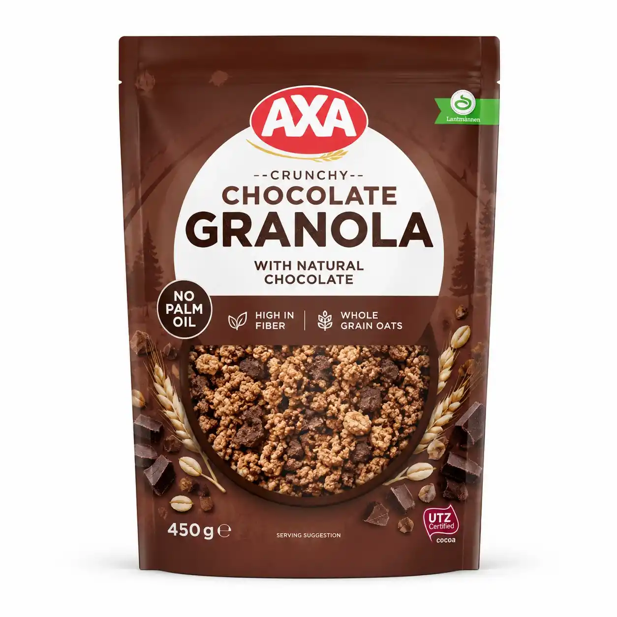 AXA گرانولا شکلاتی