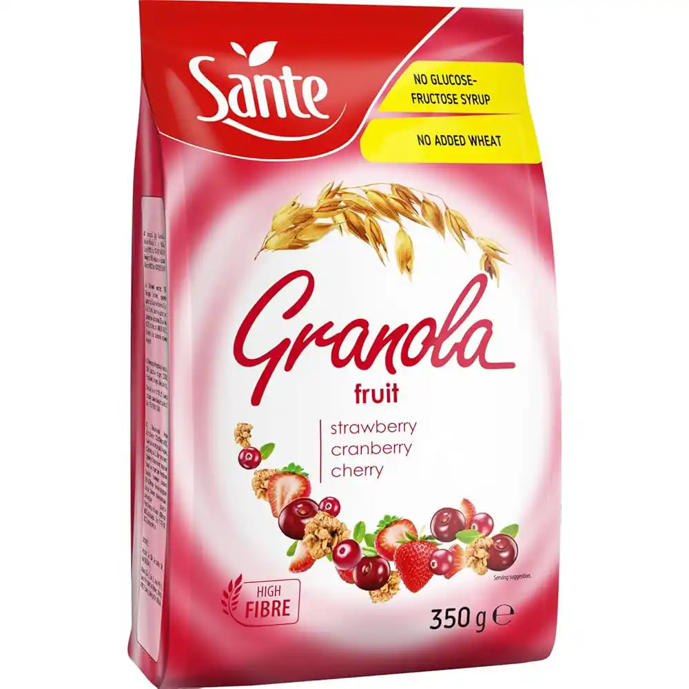 گرانولای رژیمی و ویتامینه Sante