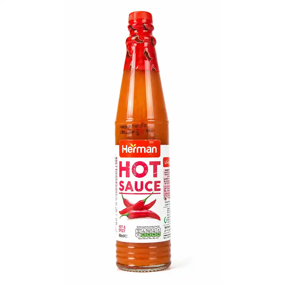 سس تند Herman Hot Sauce