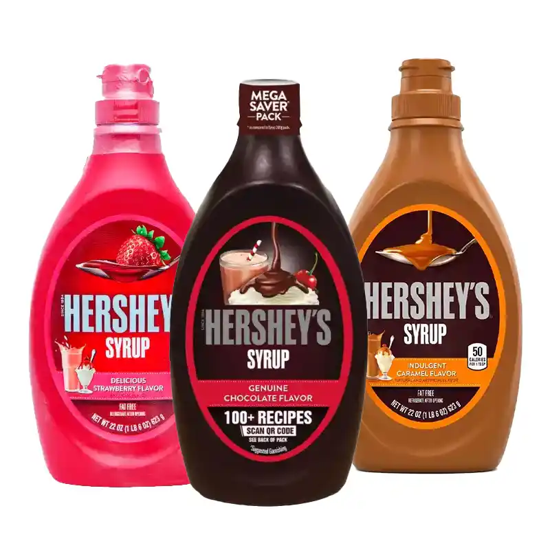 سیروپ‌های طعم‌دهنده هرشیز - Hershey’s