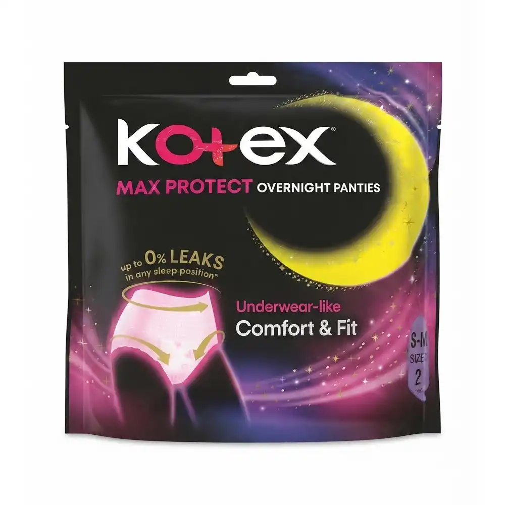 شورتکس (نواربهداشتی ) Kotex Max Protect