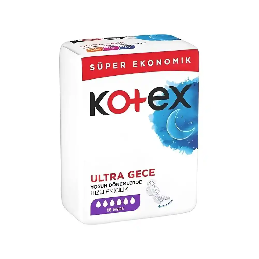 نوار بهداشتی Kotex مدل Ultra Gece