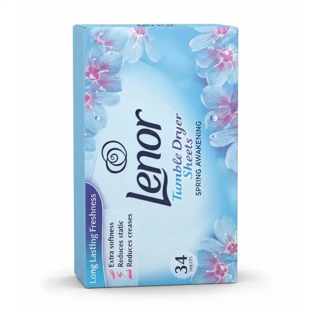 ورق خشک‌کن لباس Lenor