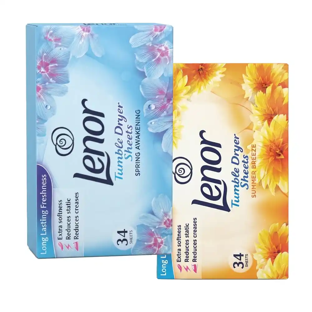 ورق خشک‌کن لباس Lenor