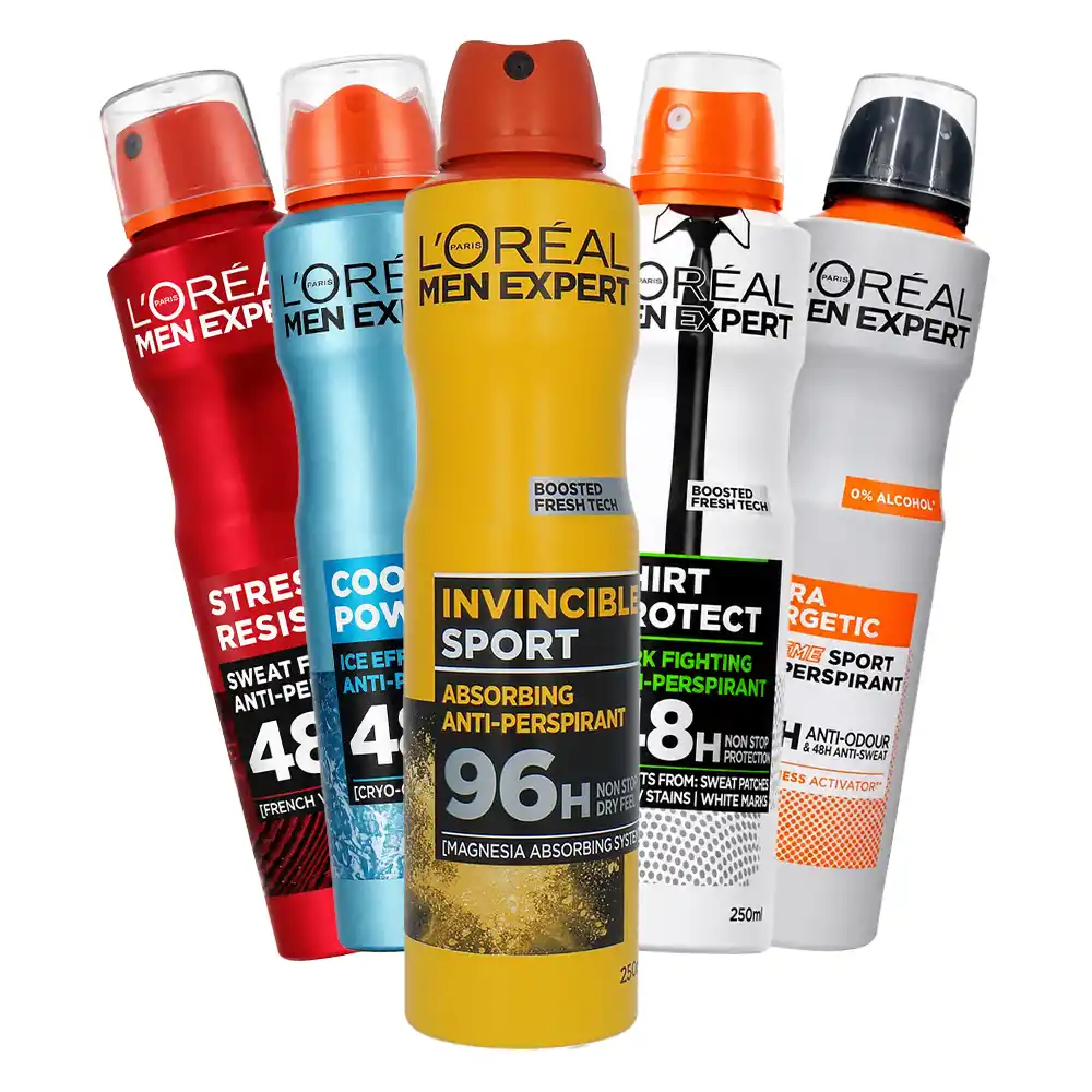 اسپری‌ضد تعریق مردانه Loreal