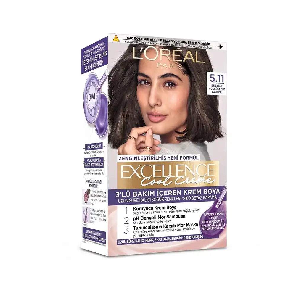 رنگ مو loreal