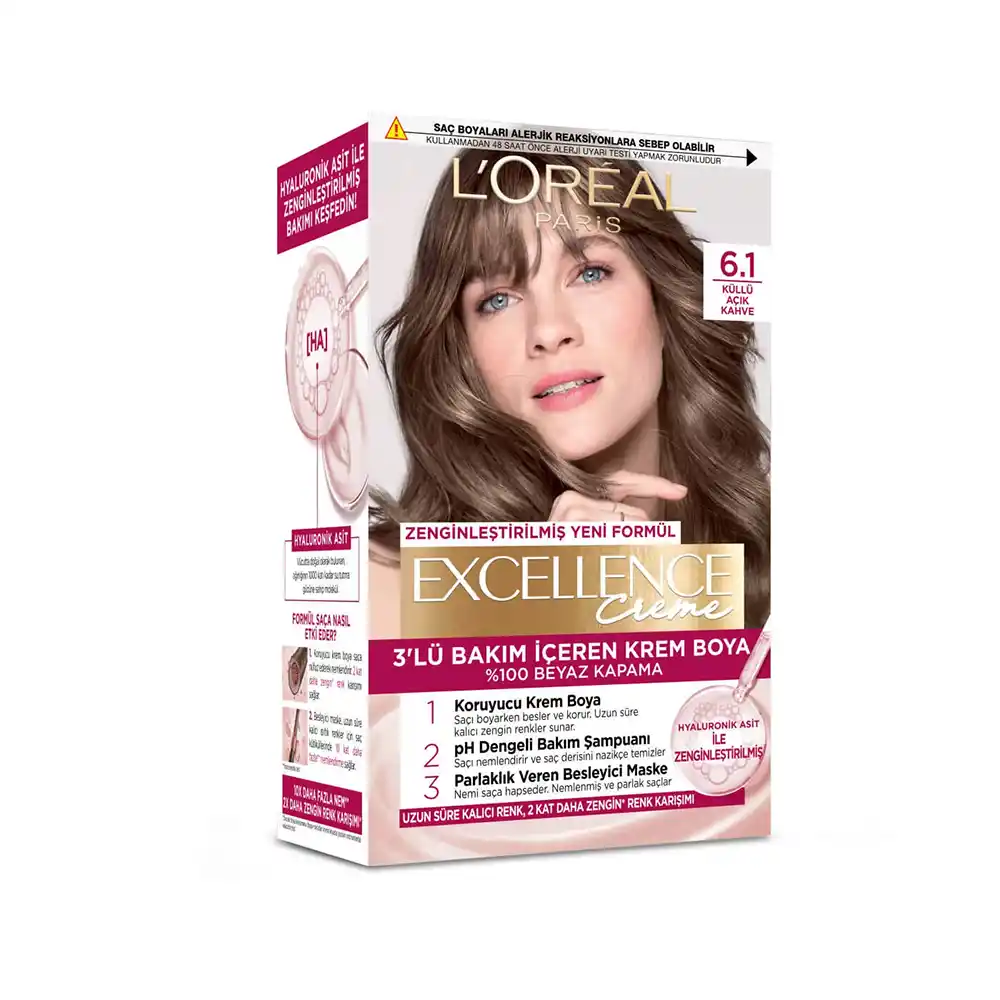 رنگ مو loreal