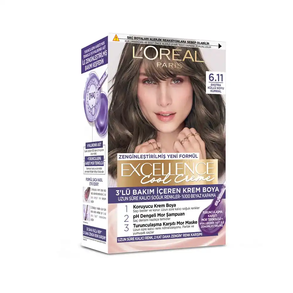 رنگ مو loreal