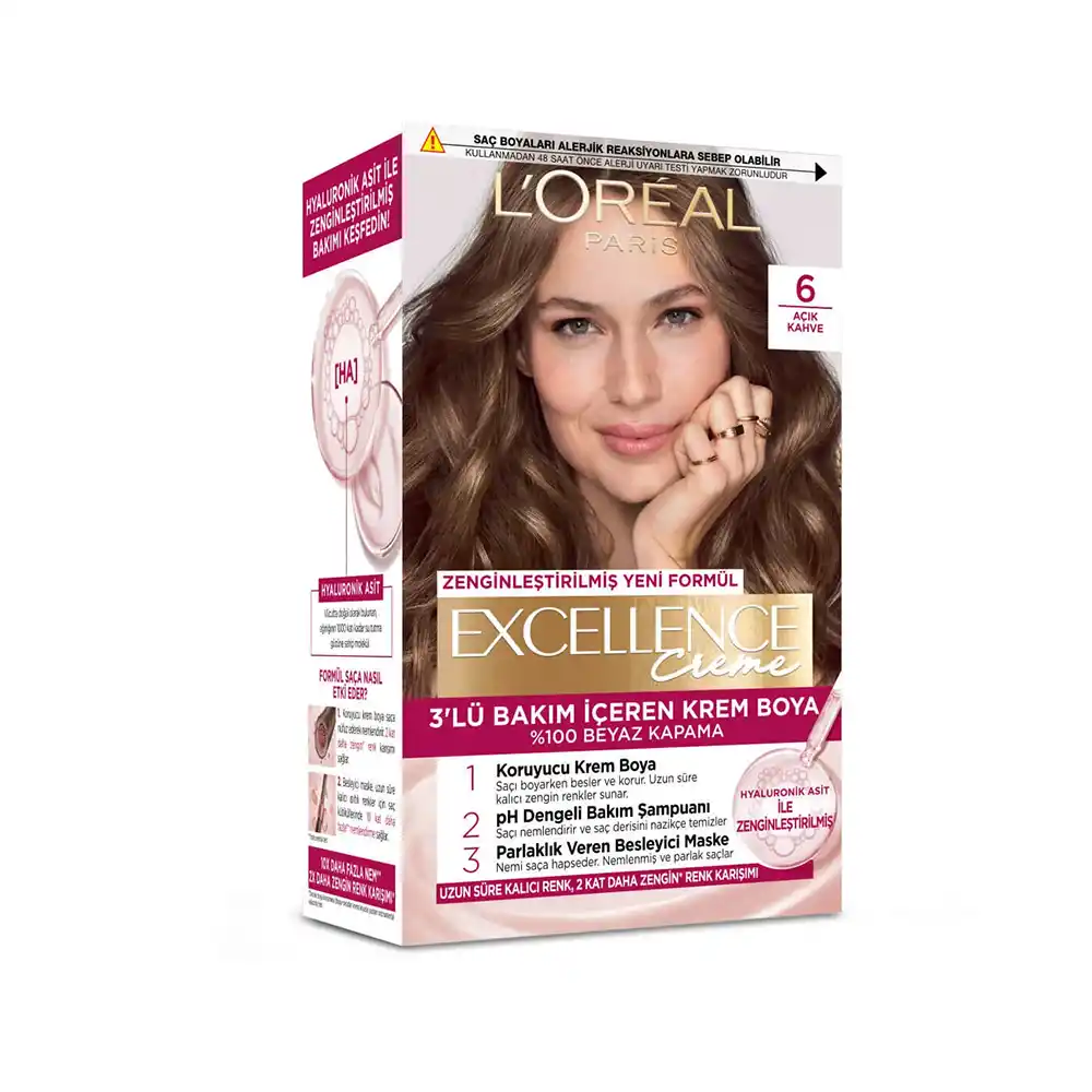 رنگ مو loreal