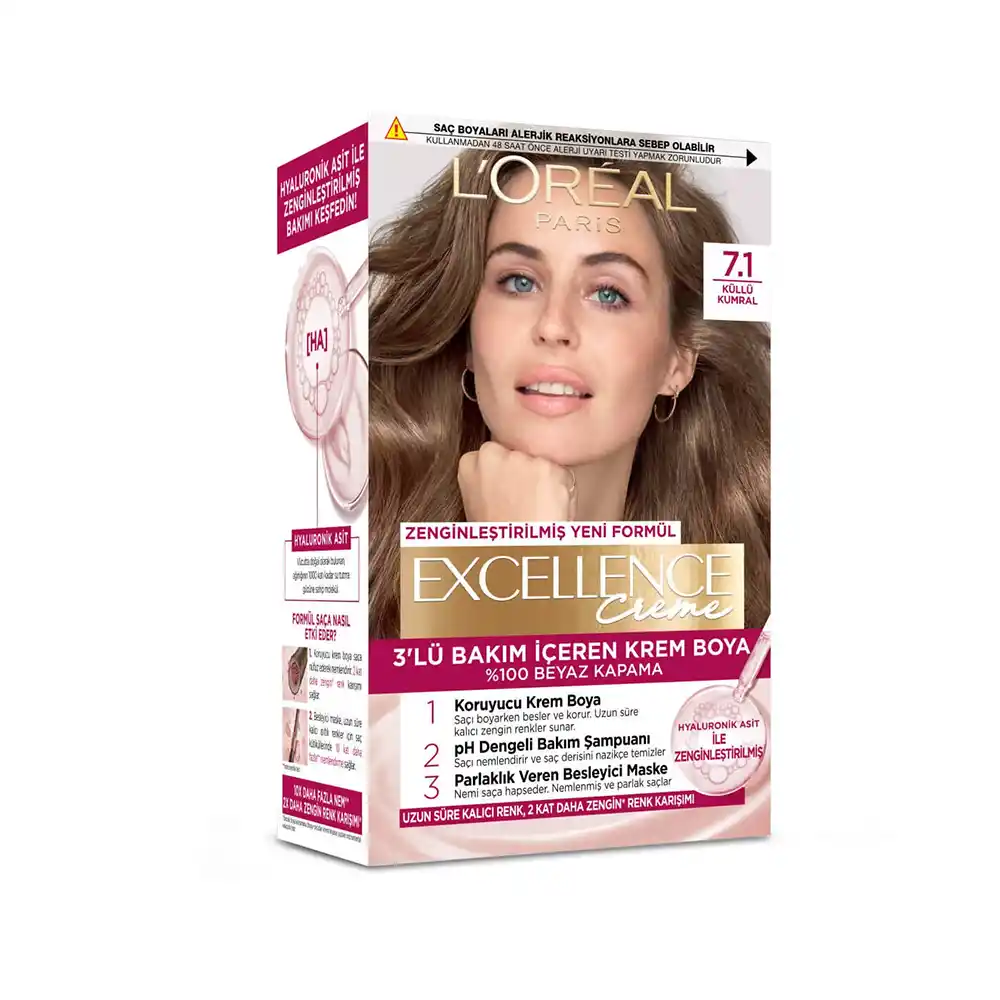 رنگ مو loreal