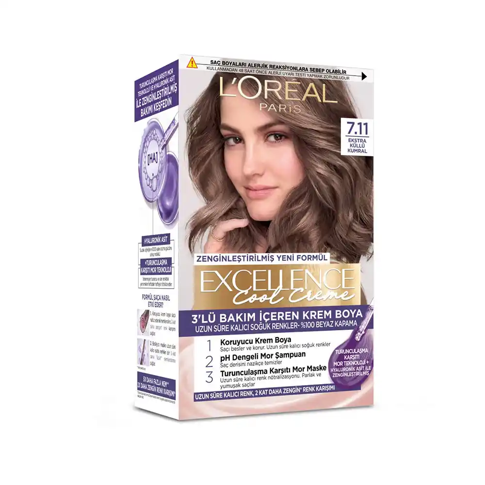 رنگ مو loreal