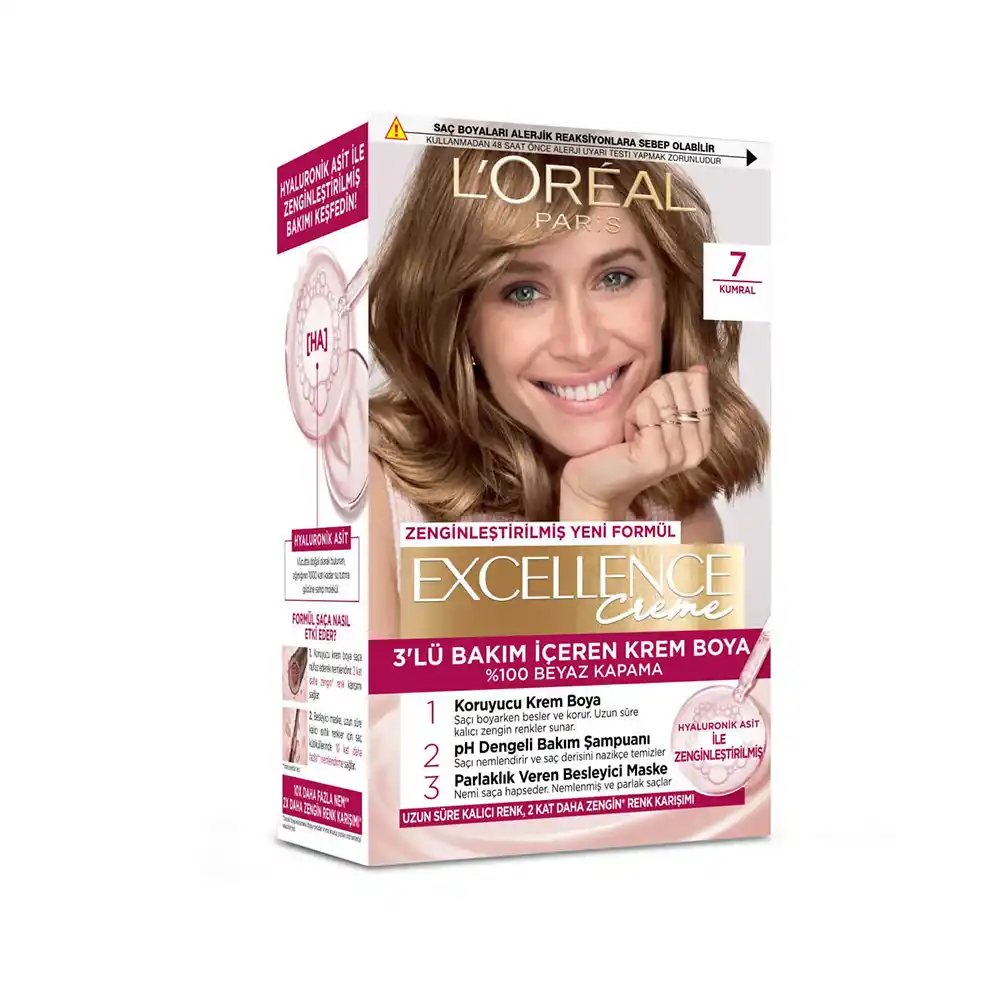 رنگ مو loreal