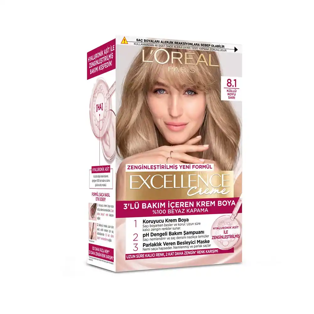 رنگ مو loreal