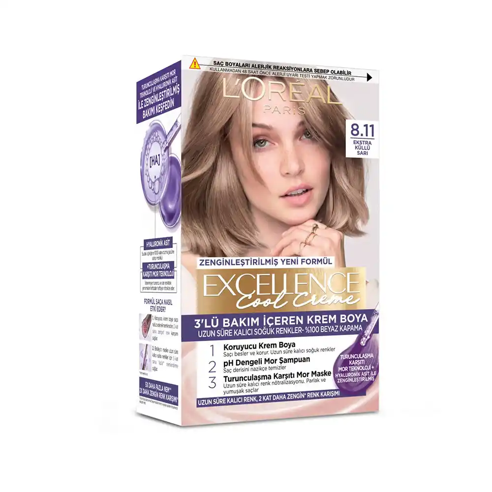 رنگ مو loreal
