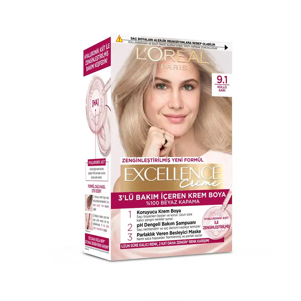 رنگ مو loreal