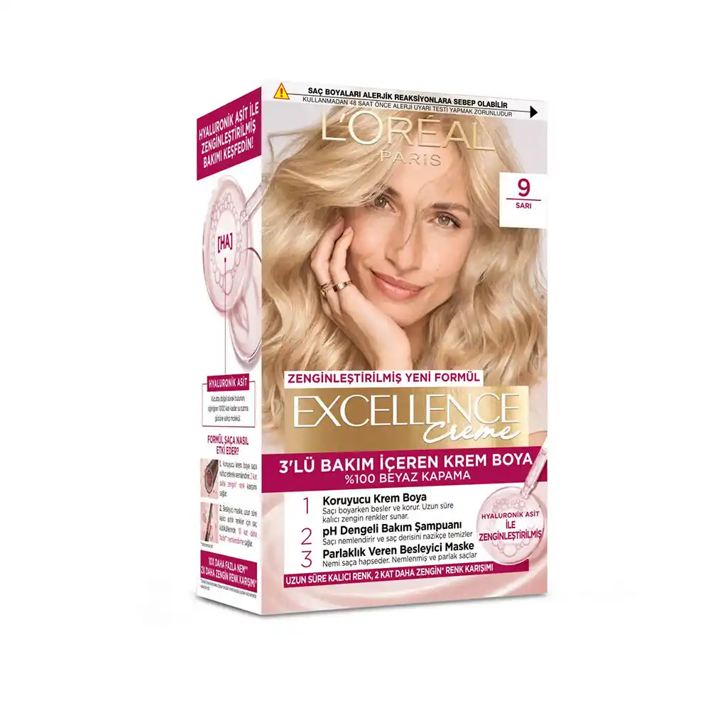 رنگ مو loreal