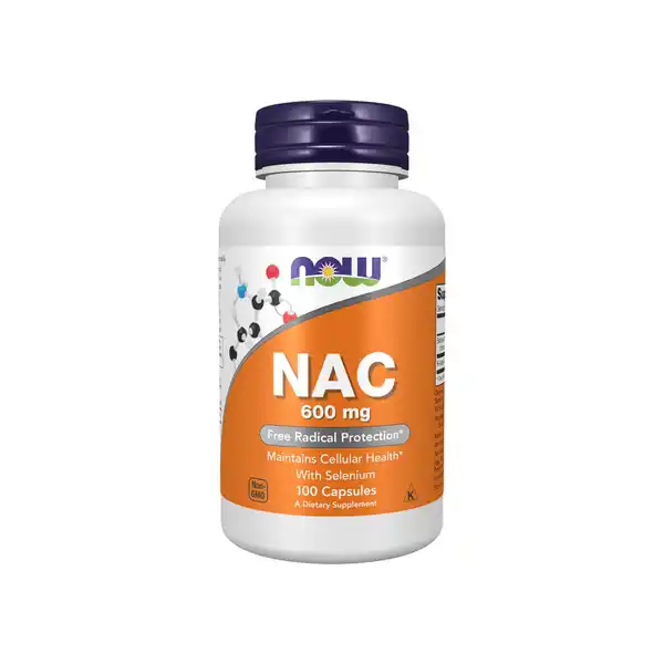 کپسول مکمل NOW Foods NAC