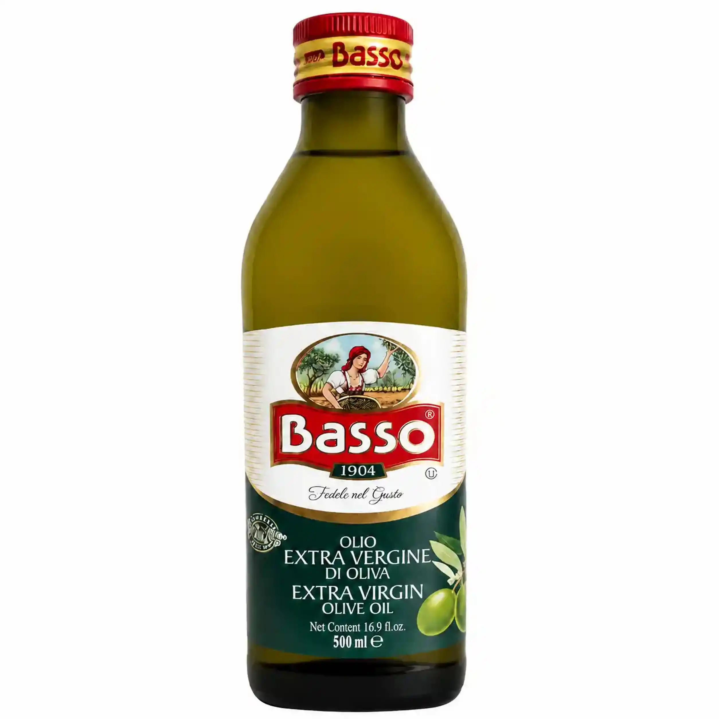 روغن زیتون سیاه Basso