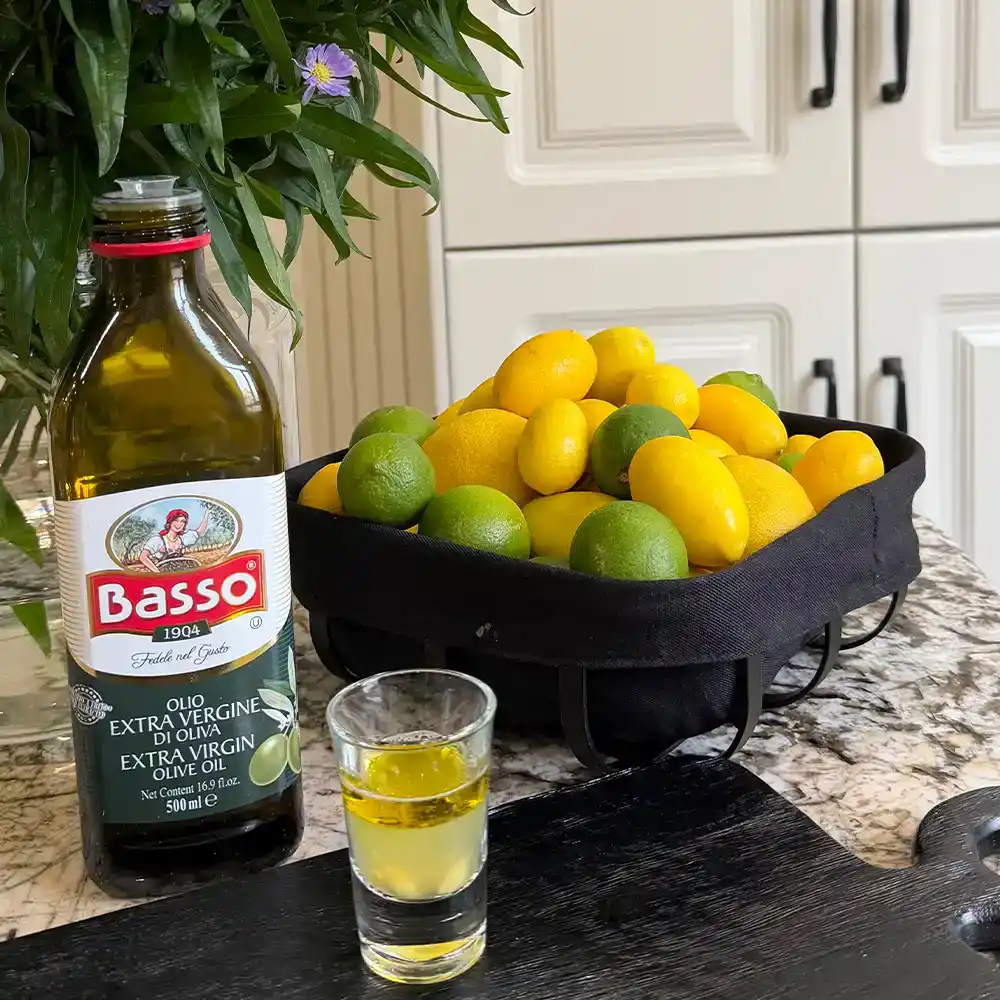 روغن زیتون سیاه Basso