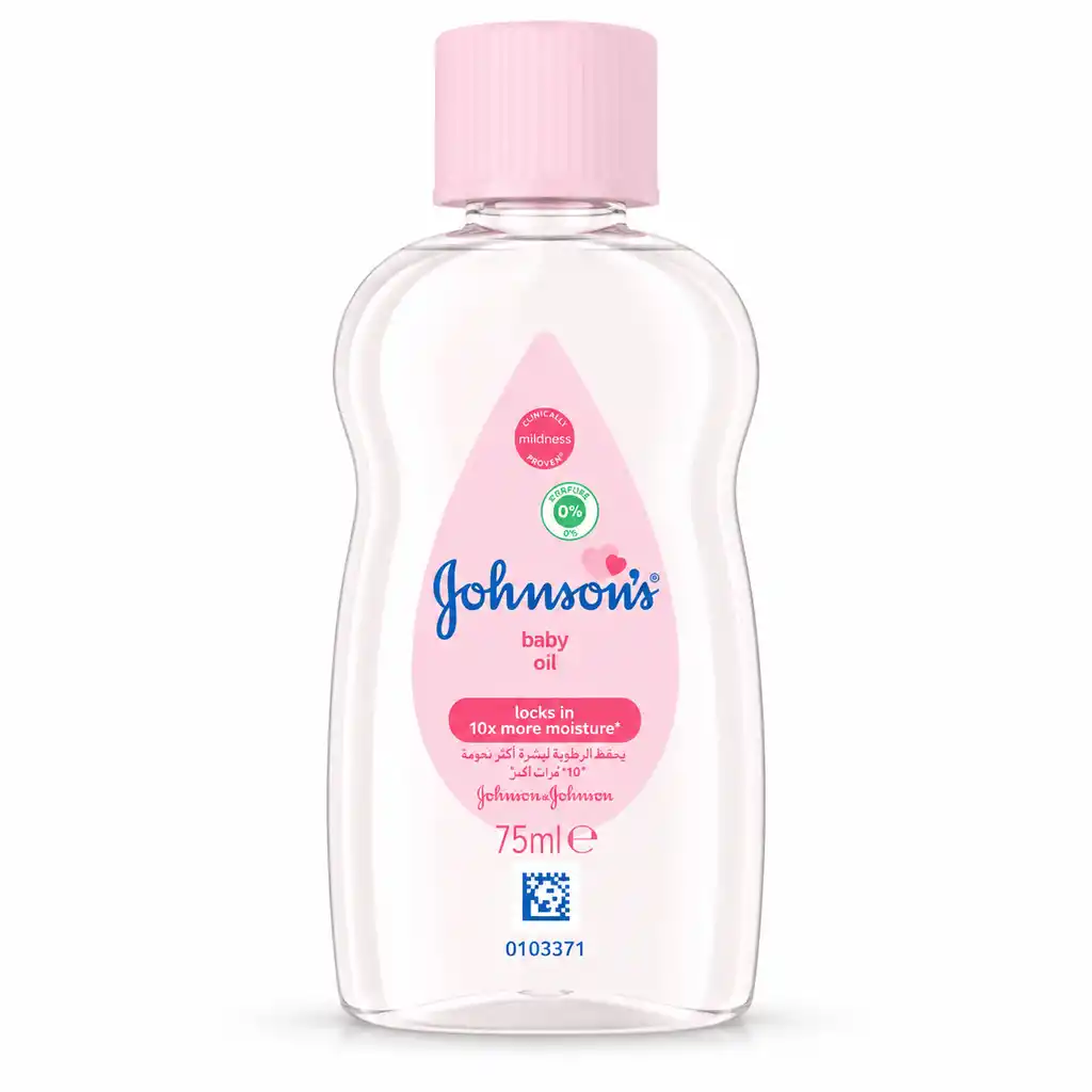 روغن بچه جانسون (Johnson’s Baby Oil)