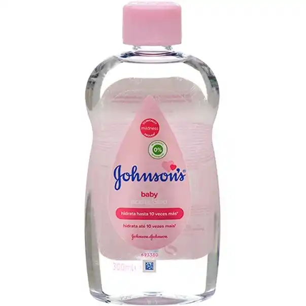 روغن بچه جانسون (Johnson’s Baby Oil)