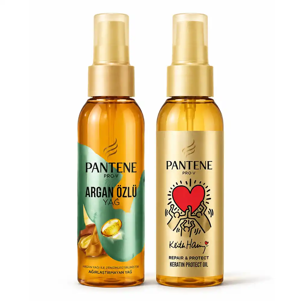روغن موی کراتین محافظت‌کننده Pantene