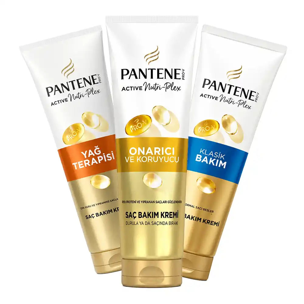 کرم مراقبت و ترمیم‌کننده موی Pantene Pro-V Active