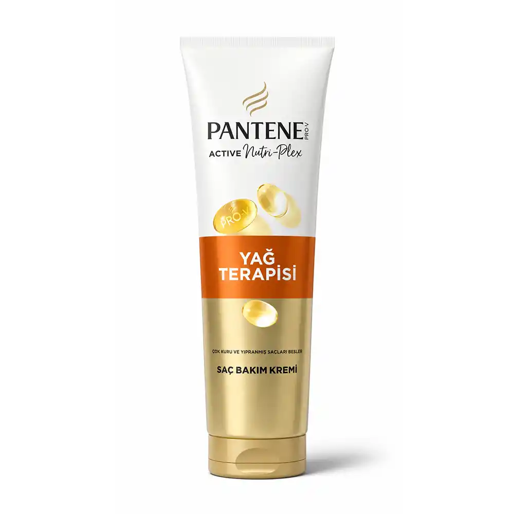 کرم مراقبت و ترمیم‌کننده موی Pantene Pro-V Active