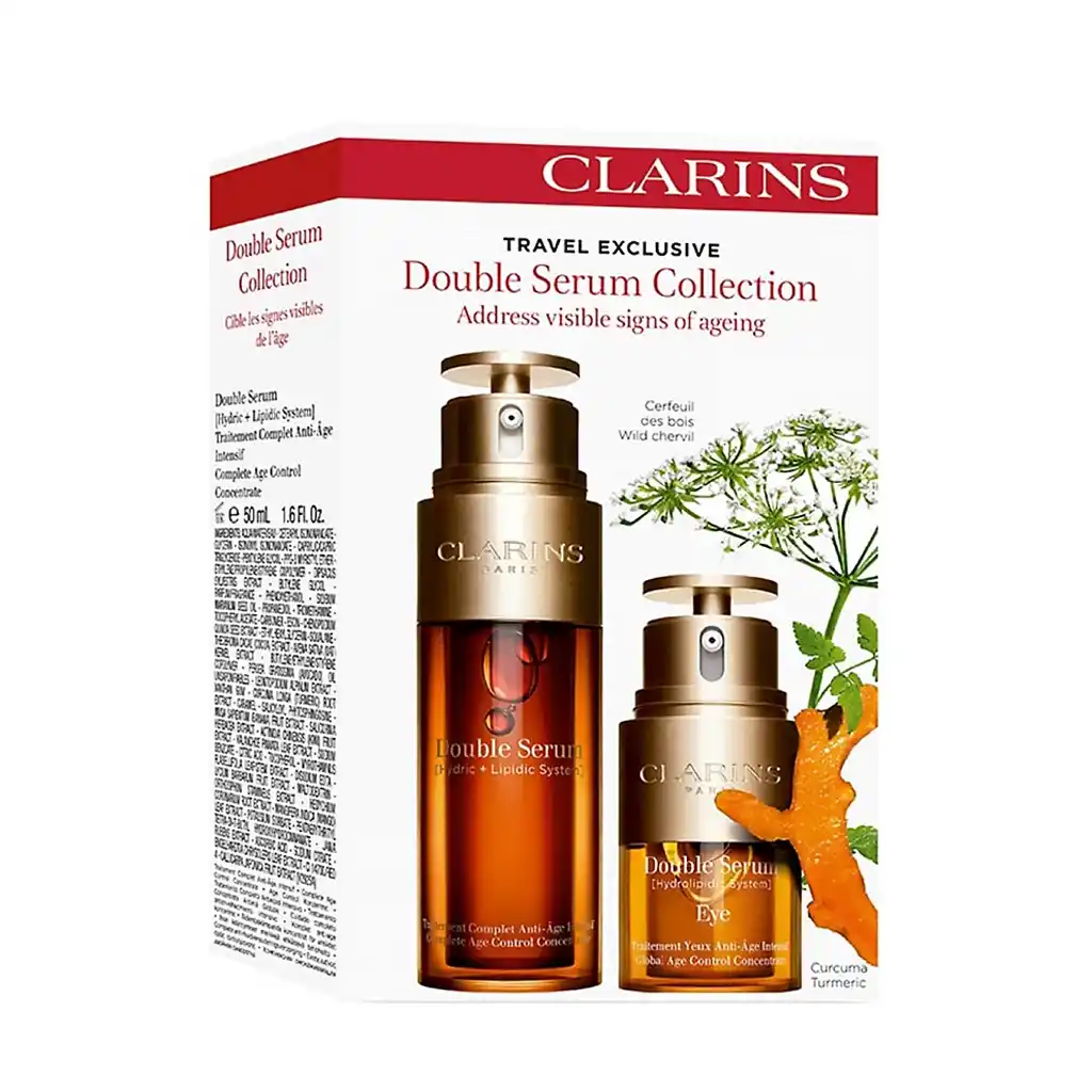 ست سرم جوانساز Clarins