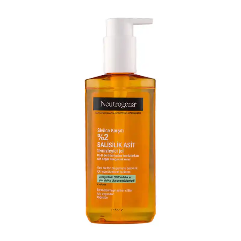 ژل شستشو ضد جوش Neutrogena
