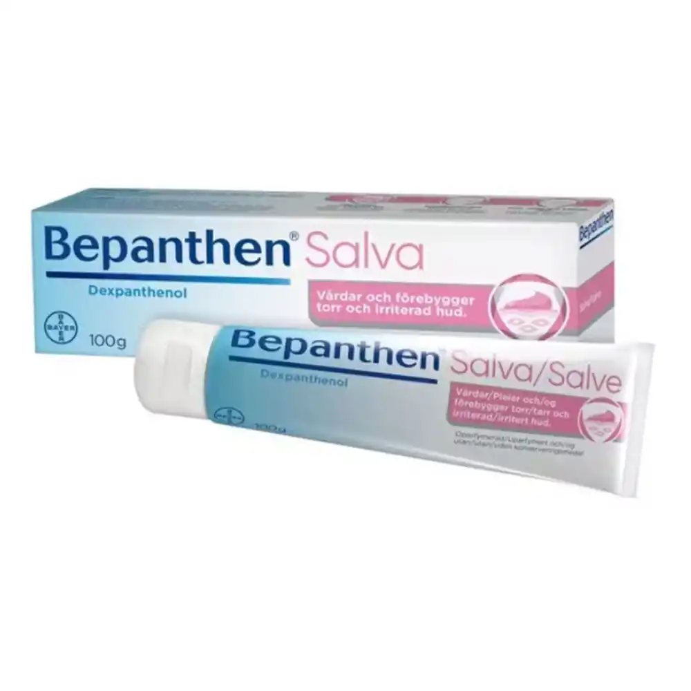 پماد ترمیم‌کننده BepanthenSalva