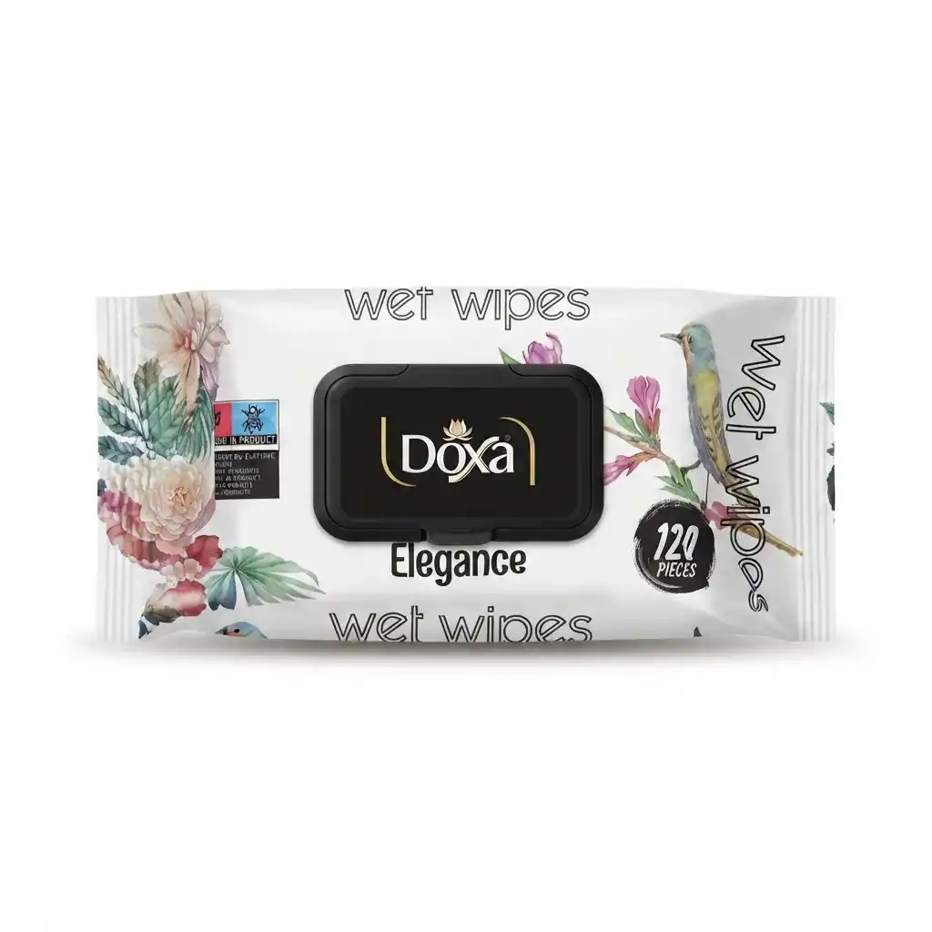 دستمال مرطوب وآرایش پاک کن doxa