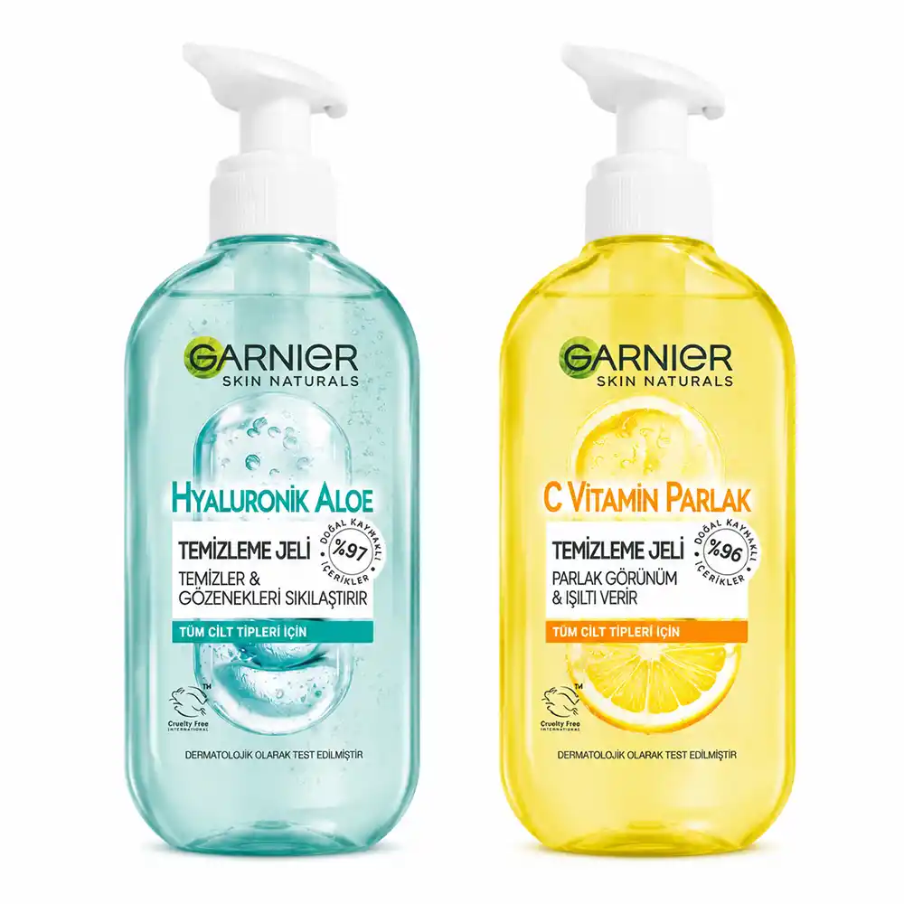 ژل شستشوی صورت Garnier