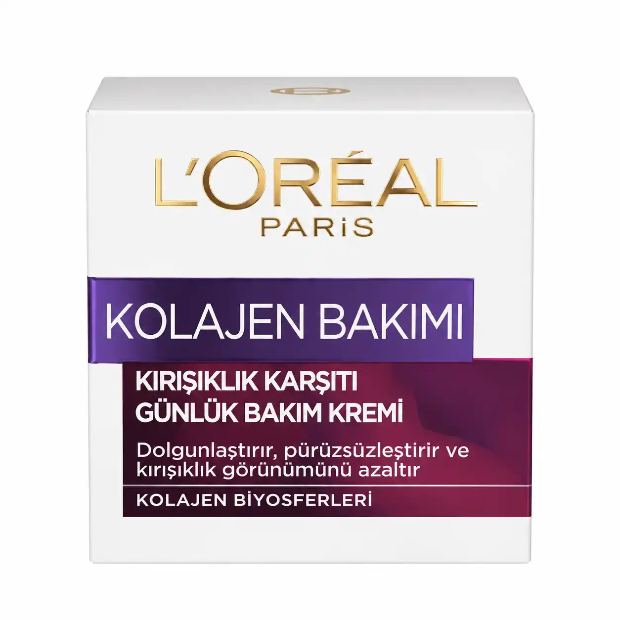کرم روزانه ضد چروک کلاژن ساز Loreal