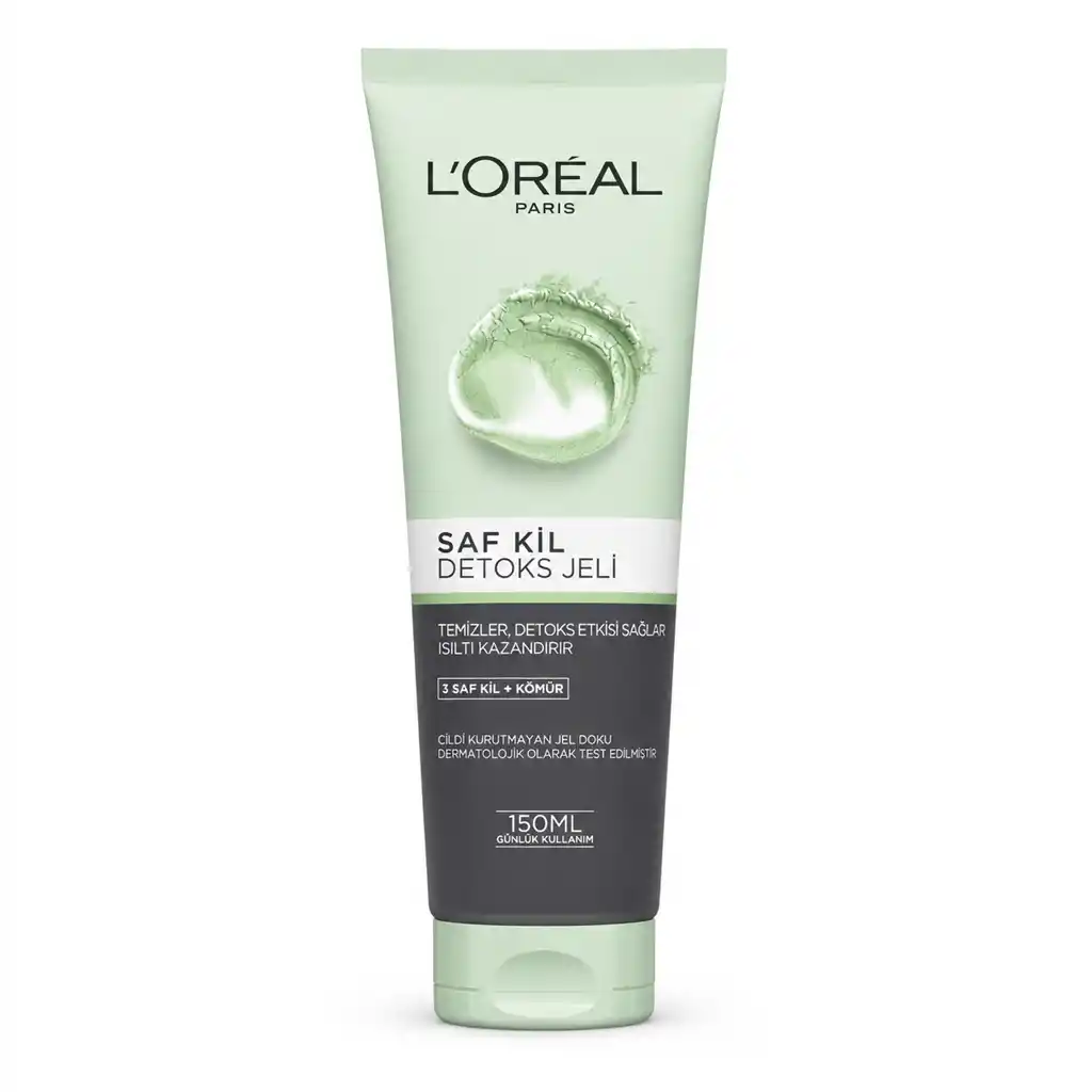 ژل شست‌وشوی صورت لورآل پاریس مدل Pure Clay Detox