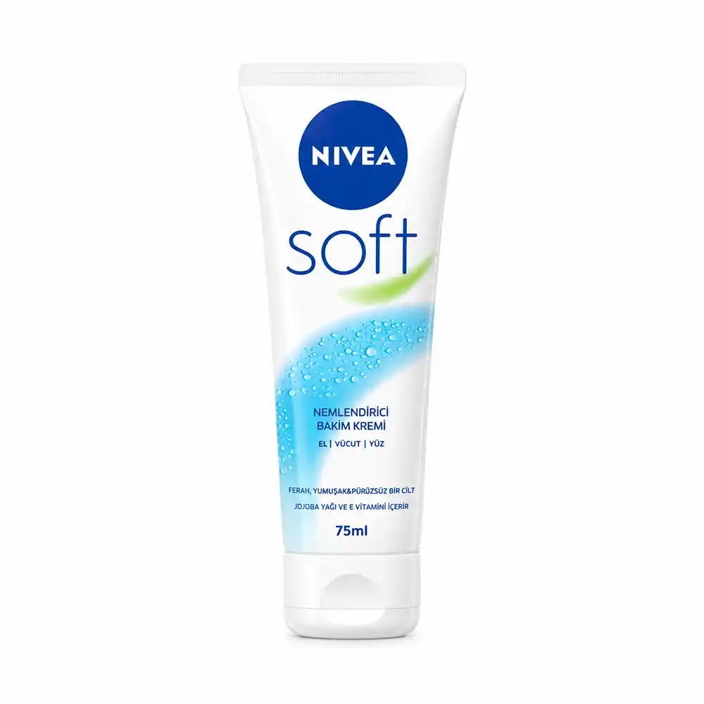 کرم مرطوب کننده Nivea Soft تیوپی