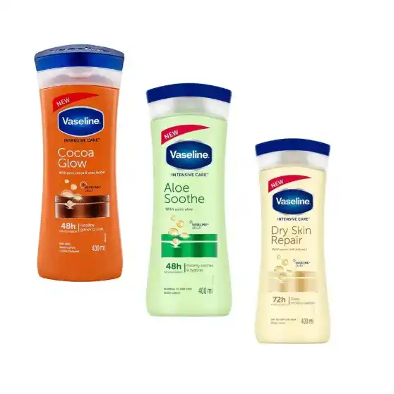 لوسیون بدن  Vaseline