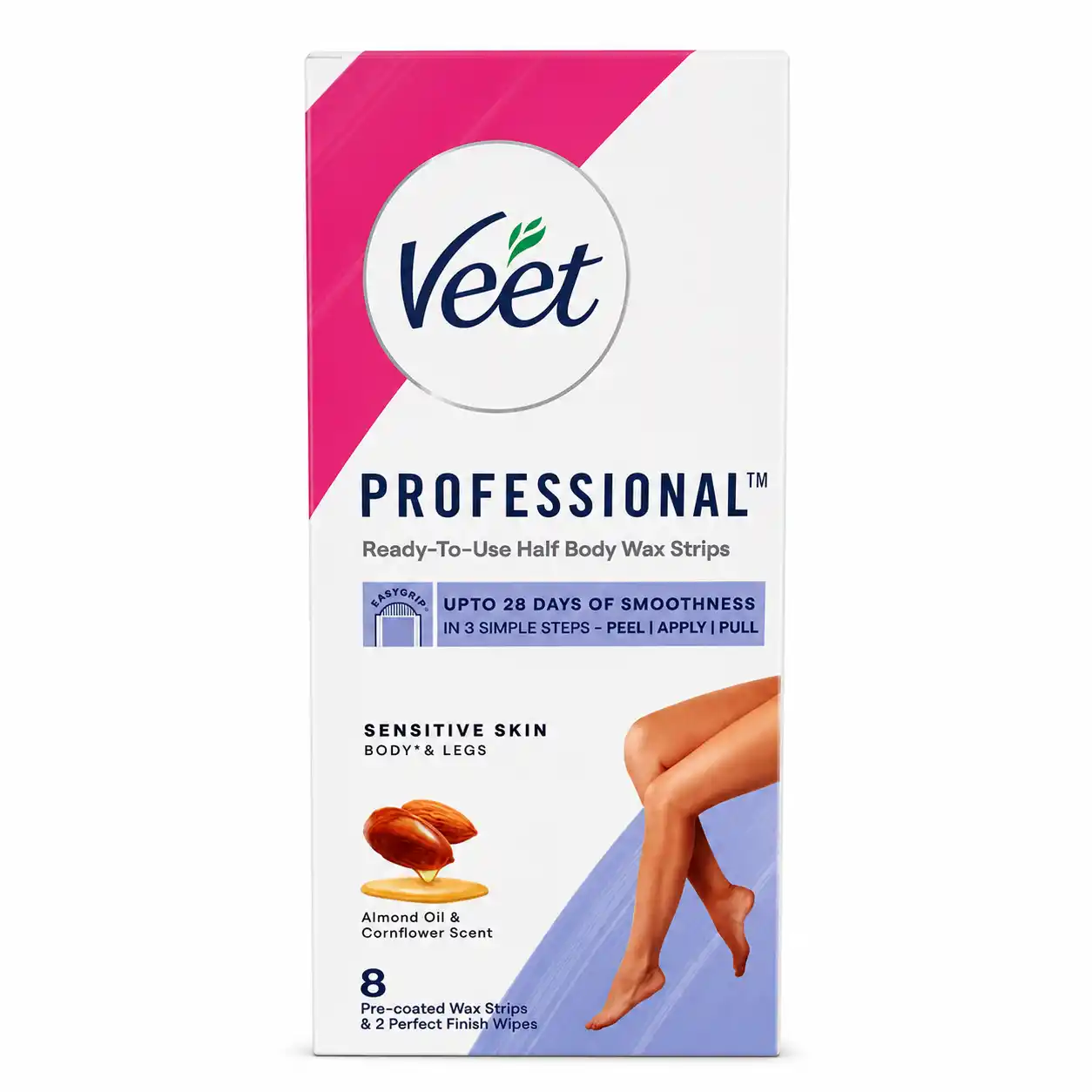 نوار موم آماده مصرف Veet Professional
