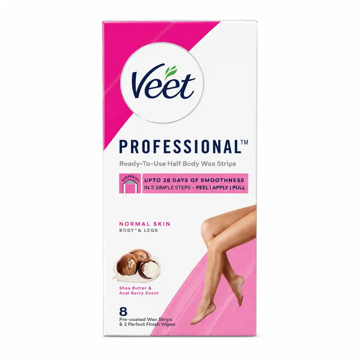 نوار موم آماده مصرف Veet Professional
