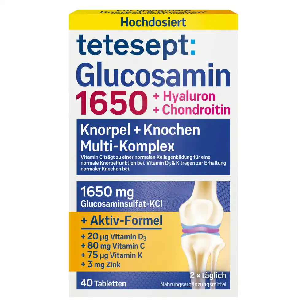 قرص گلوکوزامین (tetesept)