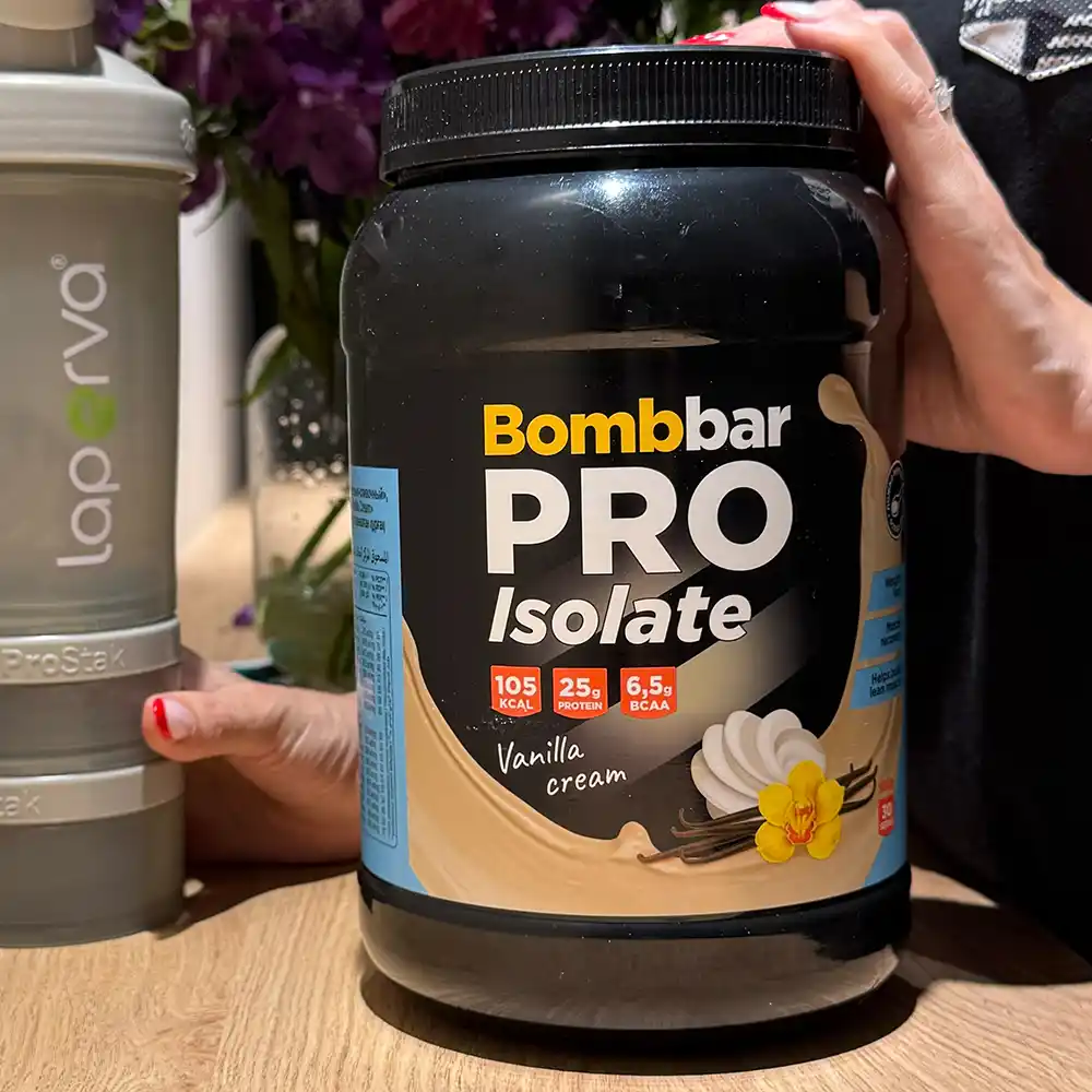 پودر پروتئین Bombbar