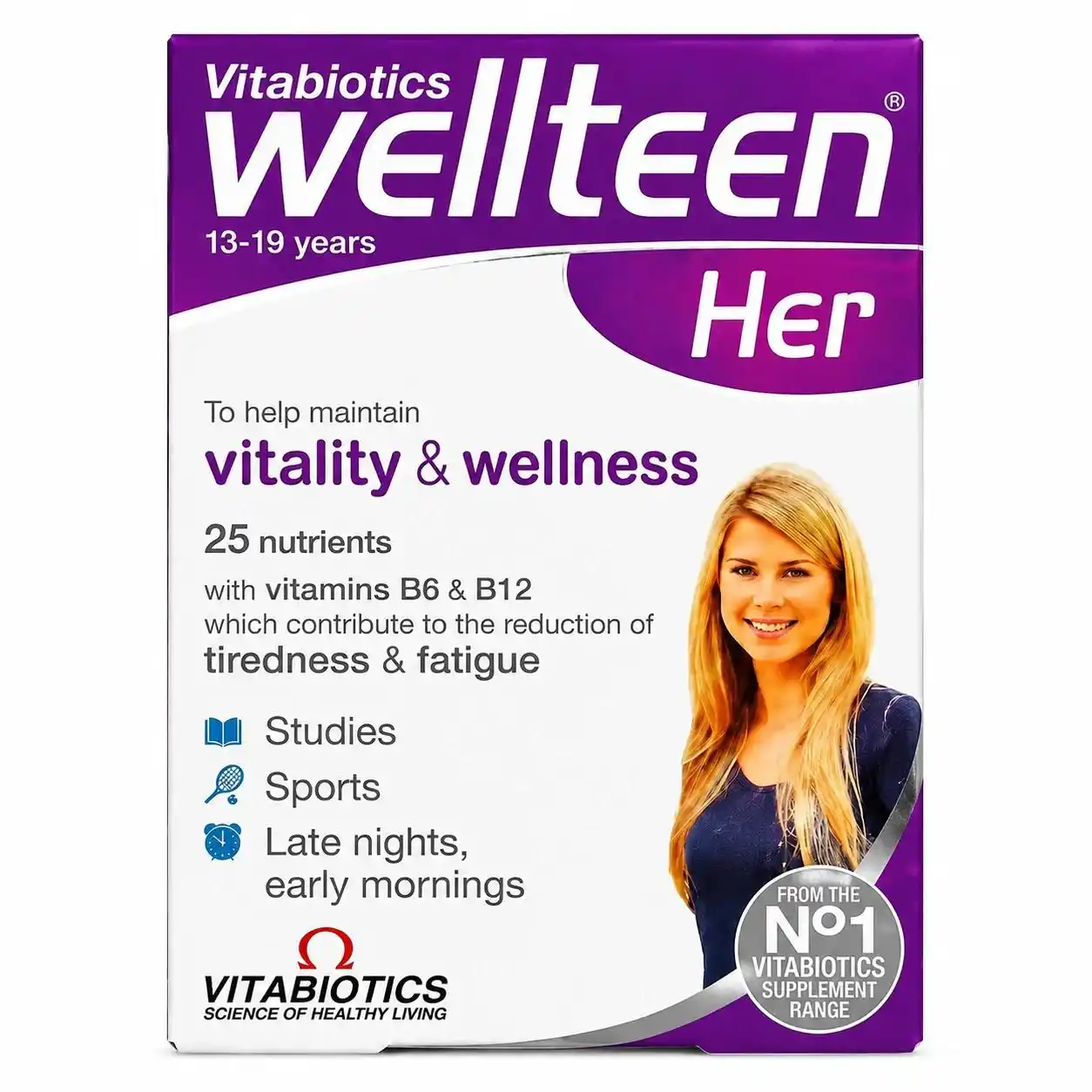 ولتین هیر Vitabiotics