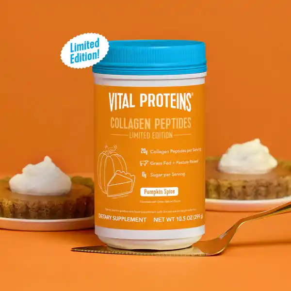 کلاژن کدو تنبل vital proteins